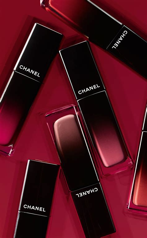 Chanel allure laque lipstick